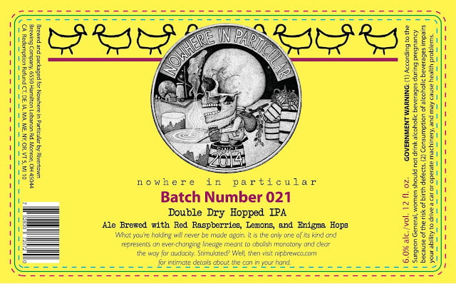Nowhere In Particular - Batch Number 003, 004, 005, 006, 007, 008, 009,010, 011, 012, 013 014, 015, 016 Peachy Pants & Vesuvius, 021, 023, 022 12 apost6 61