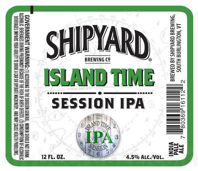 Shipyard Releasing Island Time Session IPA Year-Round 8 apost6 63