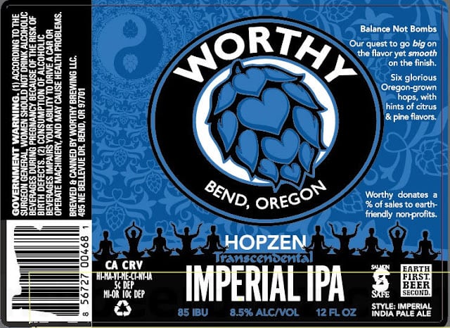 Worthy Brewing - Kamacitrus IPA, Worthy IPA, Strata IPA, Pacific Pale, Hopzen & Lights Out Stout 8 apost6 64