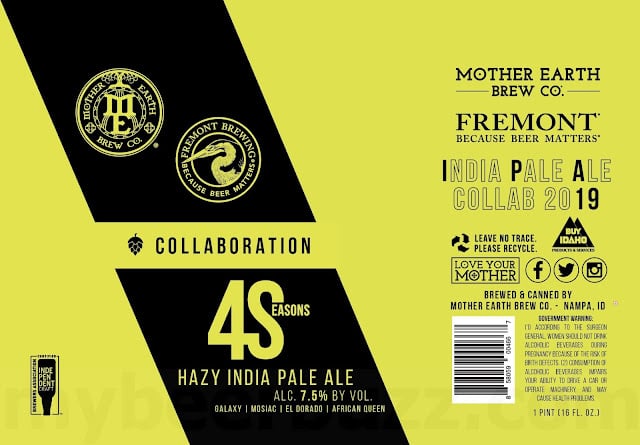 Mother Earth Brew To Release 4Seasons Beers in 16oz Cans 10 apost6 7