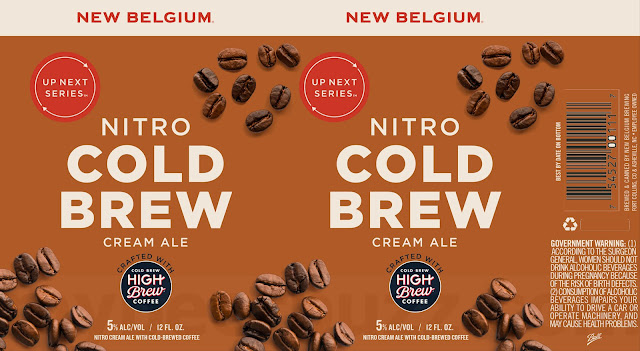 New Belgium Cold Brew & Nitro Cold Brew Coming To Up Next Series Cans New Belgium Cold Brew & Nitro Cold Brew Coming To Up Next Series Cans