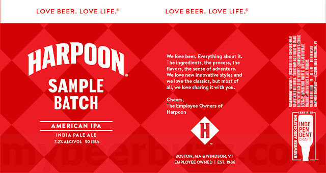 Harpoon Sample Batch - Hoppy Amber Ale & American IPA 8 apost7 101