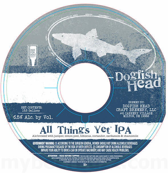 Dogfish Head Adding All Things Yet Botanical IPA Dogfish Head Adding All Things Yet Botanical IPA