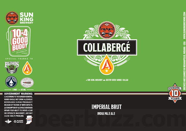 Sun King, Cigar City, 3 Floyds, Rhinegeist & Austin Beerwerks Collaborate On Collabergé & Highway Queen Sun King, Cigar City, 3 Floyds, Rhinegeist & Austin Beerwerks Collaborate On Collabergé & Highway Queen