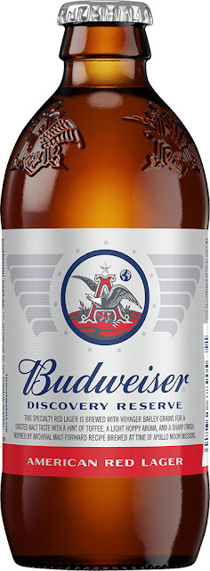 Budweiser Honors the 50th Anniversary of the Moon Landing with its Debut of Discovery Reserve American Red Lager 8 apost7 4