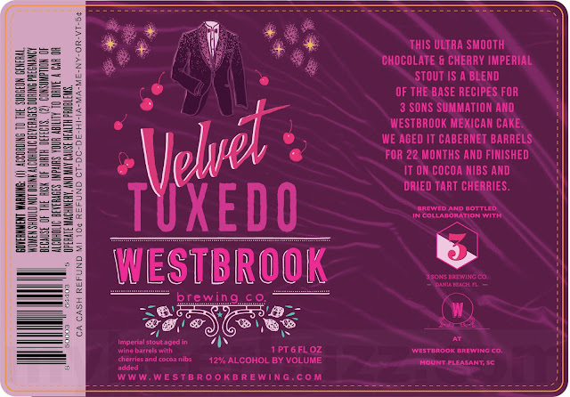 Westbrook Adding Yu Zuper Nice Cans & Velvet Tuxedo Bottles Westbrook Adding Yu Zuper Nice Cans & Velvet Tuxedo Bottles