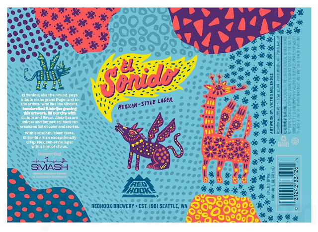 Redhook Adding Longhammer IPA & ESB “Love Is” Rainbow 16oz Cans / El Sondido Redhook Adding Longhammer IPA & ESB “Love Is” Rainbow 16oz Cans / El Sondido
