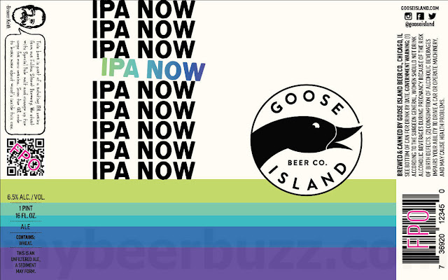 Goose Island Adding IPA Now 16oz Cans Goose Island Adding IPA Now 16oz Cans