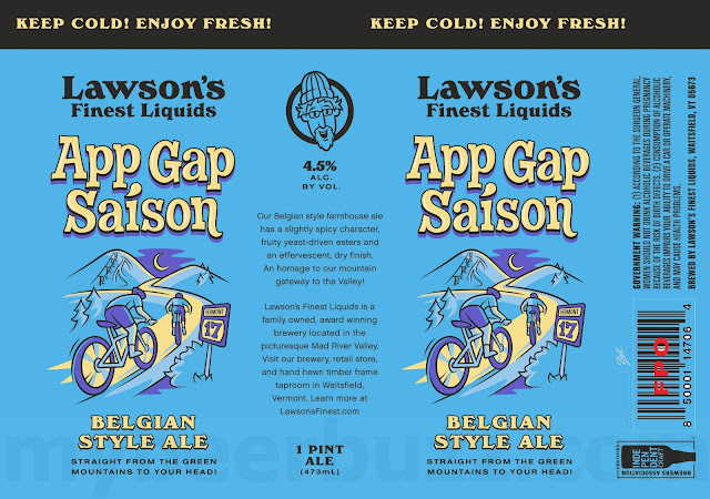 Lawson’s Finest - Knockout Blonde, Maple Nipple, Triple Sunshine, Sugarhouse IPA, Above The Clouds, App Gap Saison, The Space In Between & Hopzilla 16oz Cans 10 apost7 71