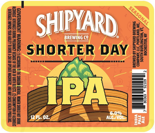 Shipyard Adding Hoppy Pride Hazy IPA, Hoppy Pride Pilsner & Blood Orange Cans / Prelude / Shorter Day / Finder / Nightwind 8 apost7 76