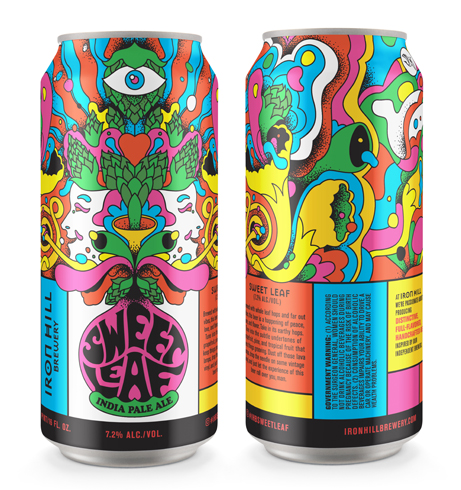 Iron Hill Debuts Sweet Leaf IPA and Clock Out American Lager for Spring 11 apost7 80