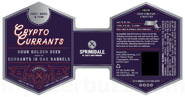 Springdale By Jack’s Abby & Against The Grain Collaborate On Any IPA / Peach Bod, Secret Shields & Proper Daft 11 apost7 82