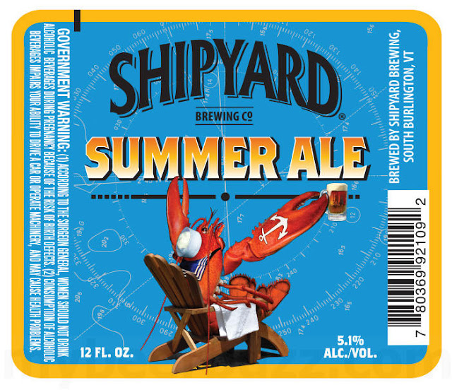 Shipyard Brewing Updating Coffee Porter, Summer Ale, Melon & Vanilla Porter / Deep Devil 8 apost7 89