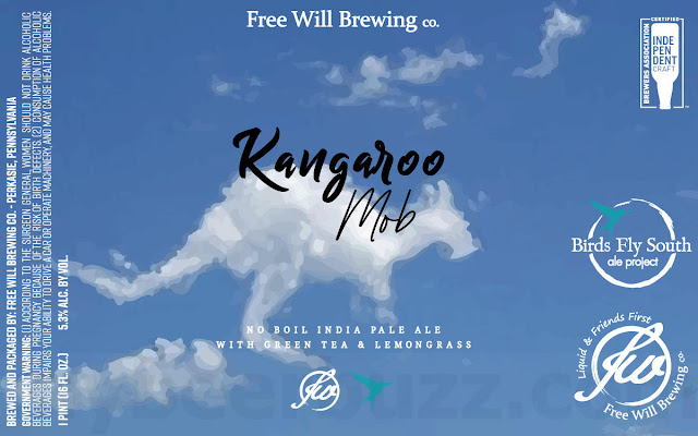 Free Will Adding Vulgar Display Of Fruit Cans, Sleight, Hop Nugz, Angel, Double Race Against Time, Five Monkeys, Peach Mash, Satisfying Chaos, Haven, Bold Bubbles, Saison 1387, Strawberry Mash, Barrel Aged Biere'ded Phantom, Kangaroo Mob & Impromptu Dance Party Vol 2 25 apost7 9