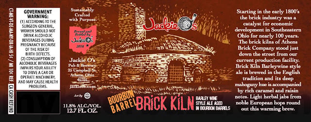 Jackie O’s Oro Negro Bourbon Barrel Stout Returns, Bourbon Barrel Skipping Stone, Double Barrel Oil Of Aphrodite,Babbling Brook, Bourbon Barrel Brick Kiln, Who Cooks For You,The Ties That Bind, Antik, White Knobs Black Diamonds, MXD FRM, Perpetum & Dynamo Hum 13 apost7 90