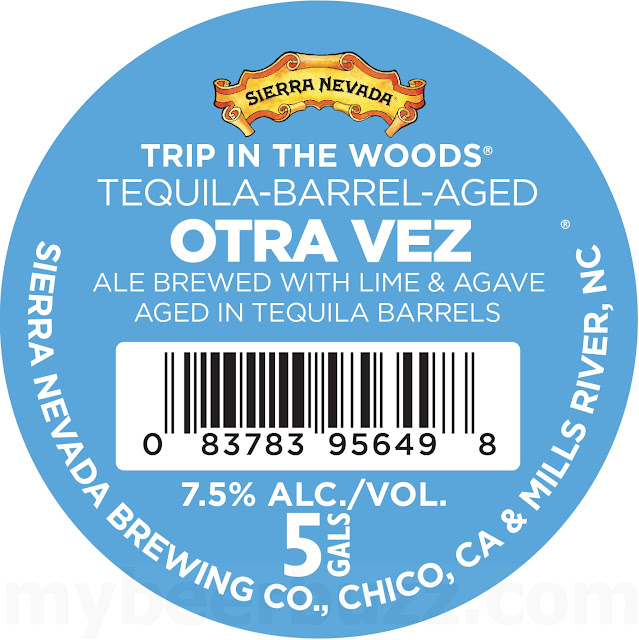 Sierra Nevada - Dunkle Weiss, Beer Camp Dry-Hopped Barleywine, Cluster Fuh, Tequila Otra Vez,Twin Tides IPA, SHarp Tongue, WWG-Banjo, Nano 1, Nano 2, Nano 3, Anti-Lupulin IPA, Handyman IPA, Pronto IPA, Pretty Fly For a Wheat Guy, There’s Always One, Hop Squeeze, Mexicoastal Lager, Big Tray IPA, Pink Boots Queen Of The Woods, Chairfish IPA, Bad Motor Scooter, 3 Weight & NxS 8 apost7 92