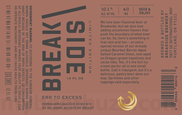 Breakside Brewery - Bon Vivant, Passion Fruit Sour, Lunch Break, Err To Excess, Pilsner, India Pale Ale, What Rough Beast, Stay West, Beachcomber, Cultivating Mass, The Pathfinder, Kids These Haze, Bourbon Barrel-Aged Salted Caramel Stout, Fourth Wave & India Golden Ale 8 apost7 94