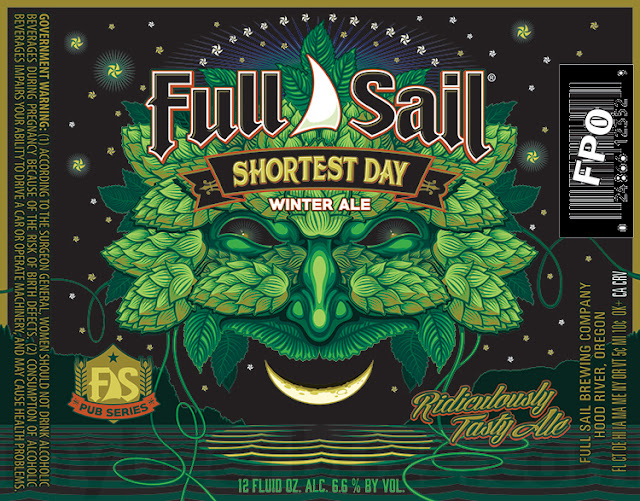 Full Sail - Shortest Day Cascadian Dark Ale 8 apost7 97
