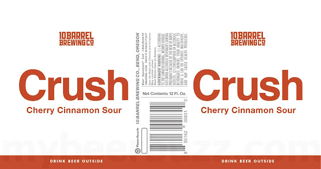 10 Barrel - Raspberry Crush, Cherry Cinnamon Crush & Mango Sour Crush 12oz Cans 10 Barrel - Raspberry Crush, Cherry Cinnamon Crush & Mango Sour Crush 12oz Cans