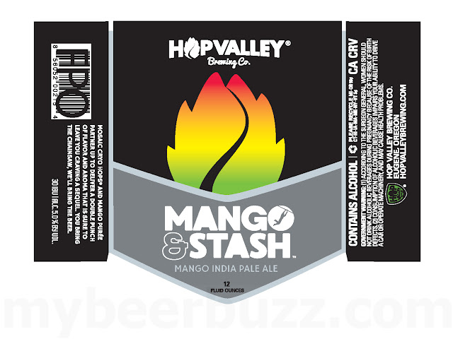 Hop Valley Brewing - Macho Libre IPA, Citrus Mistress, Reveal, Imperial Mistress, Mango & Stash, Divine Shine, Smile Stash, Hop Fresh, Bubble Stash, Alpha Millennium, Divine Shade, Cryo Stash, Bandon Dunes, Bambino Stach, Cryo STash & Doubledelic IIPA 10 apost7 99