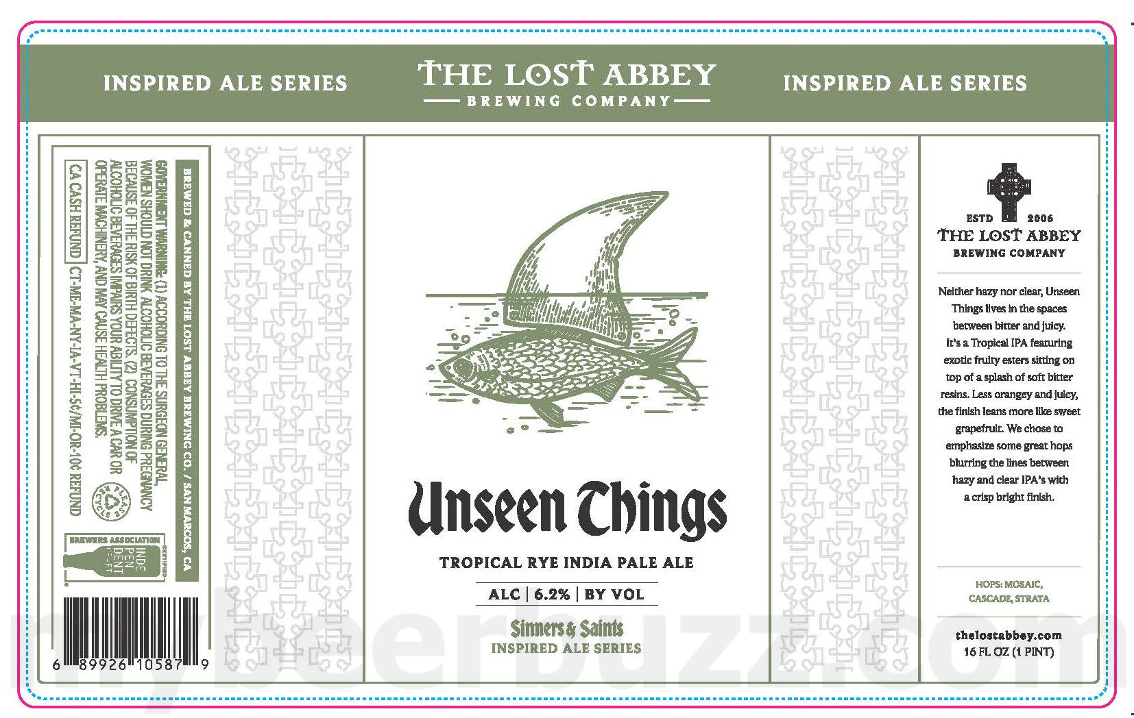 Lost Abbey Adding Noble Tendencies, Unseen Things, JMJ & Every Everything Cans Lost Abbey Adding Noble Tendencies, Unseen Things, JMJ & Every Everything Cans