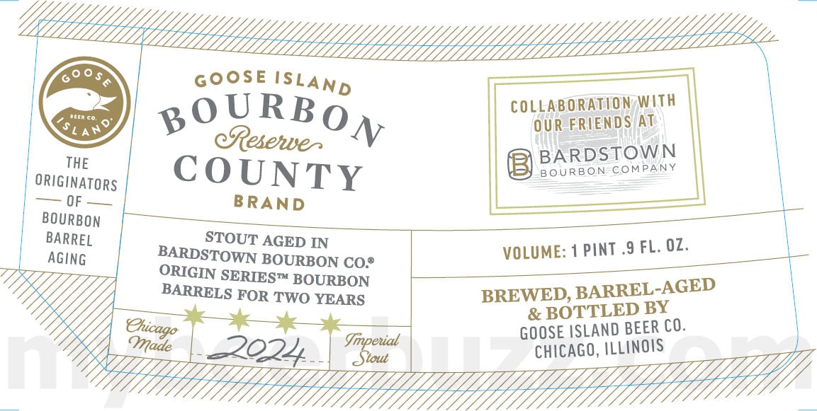 Goose Island Adding 2024 Bourbon County Brand Two Year Reserve Stout, Cask Finish & Single Barrel Collaborations: Bardstown, Jack Daniel’s & Mystery Goose Island Adding 2024 Bourbon County Brand Two Year Reserve Stout, Cask Finish & Single Barrel Collaborations: Bardstown, Jack Daniel’s & Mystery