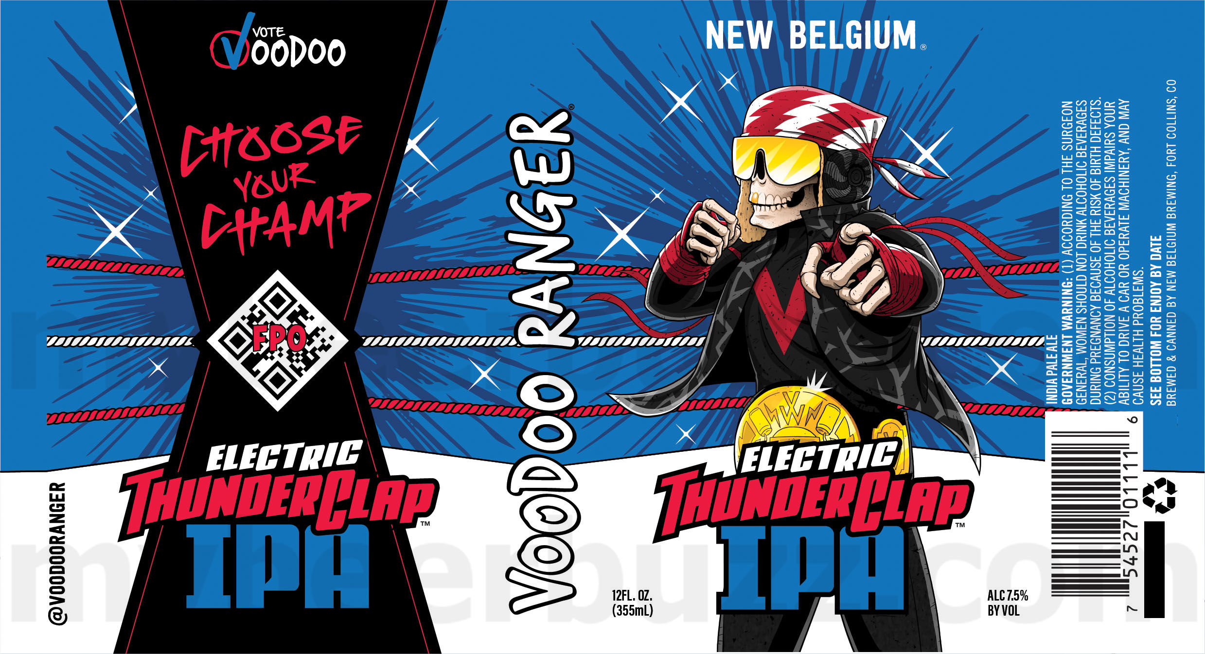 New Belgium Working On Voodoo Ranger Electric Thunderclap IPA & Voodoo Ranger Blaze Lightning IPA 9 apost8 120