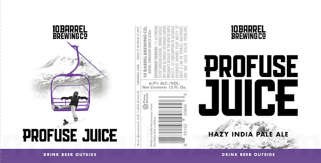 Mybeerbuzz .com Highlights 10 Barrel Brewing Profuse Juice (Review) Mybeerbuzz .com Highlights 10 Barrel Brewing Profuse Juice (Review)