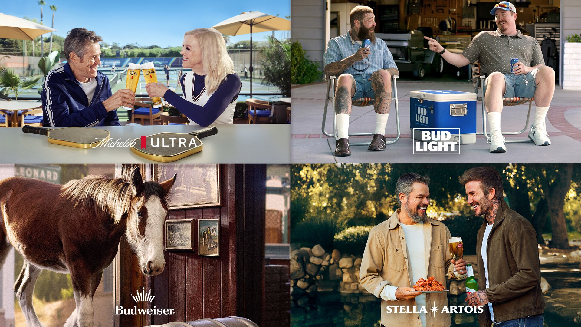 Anheuser-Busch Wins Its Record-Breaking 15th USA Today Ad Meter & Celebrates Beer’s Biggest Night at Super Bowl LIX Anheuser-Busch Wins Its Record-Breaking 15th USA Today Ad Meter & Celebrates Beer’s Biggest Night at Super Bowl LIX