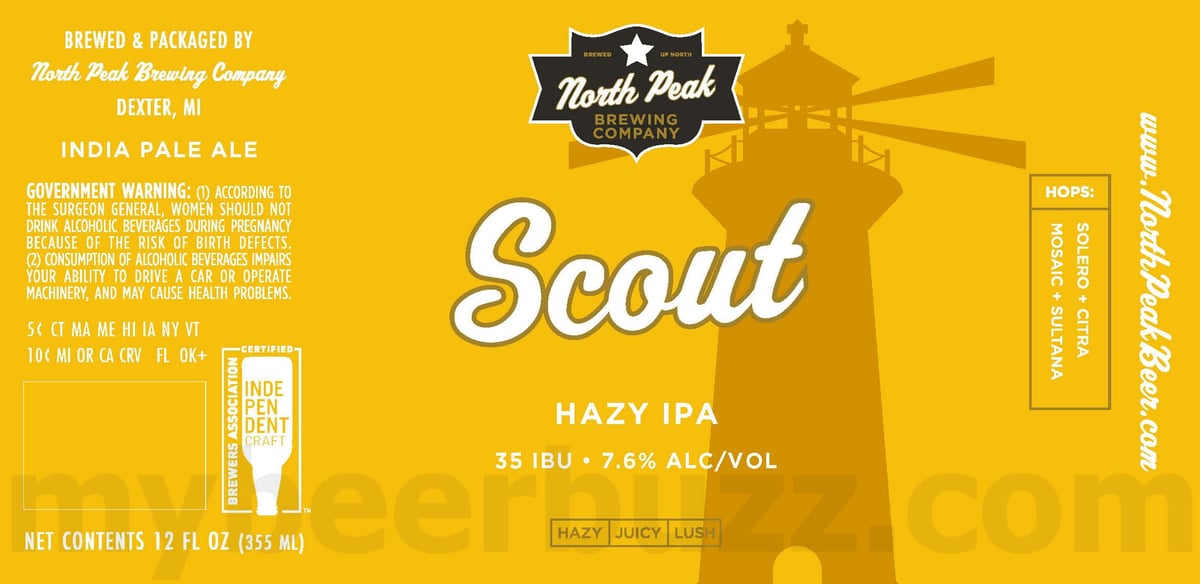 North Peak Updating Scout, Tropical Diabolical, Havoc & Siren North Peak Updating Scout, Tropical Diabolical, Havoc & Siren