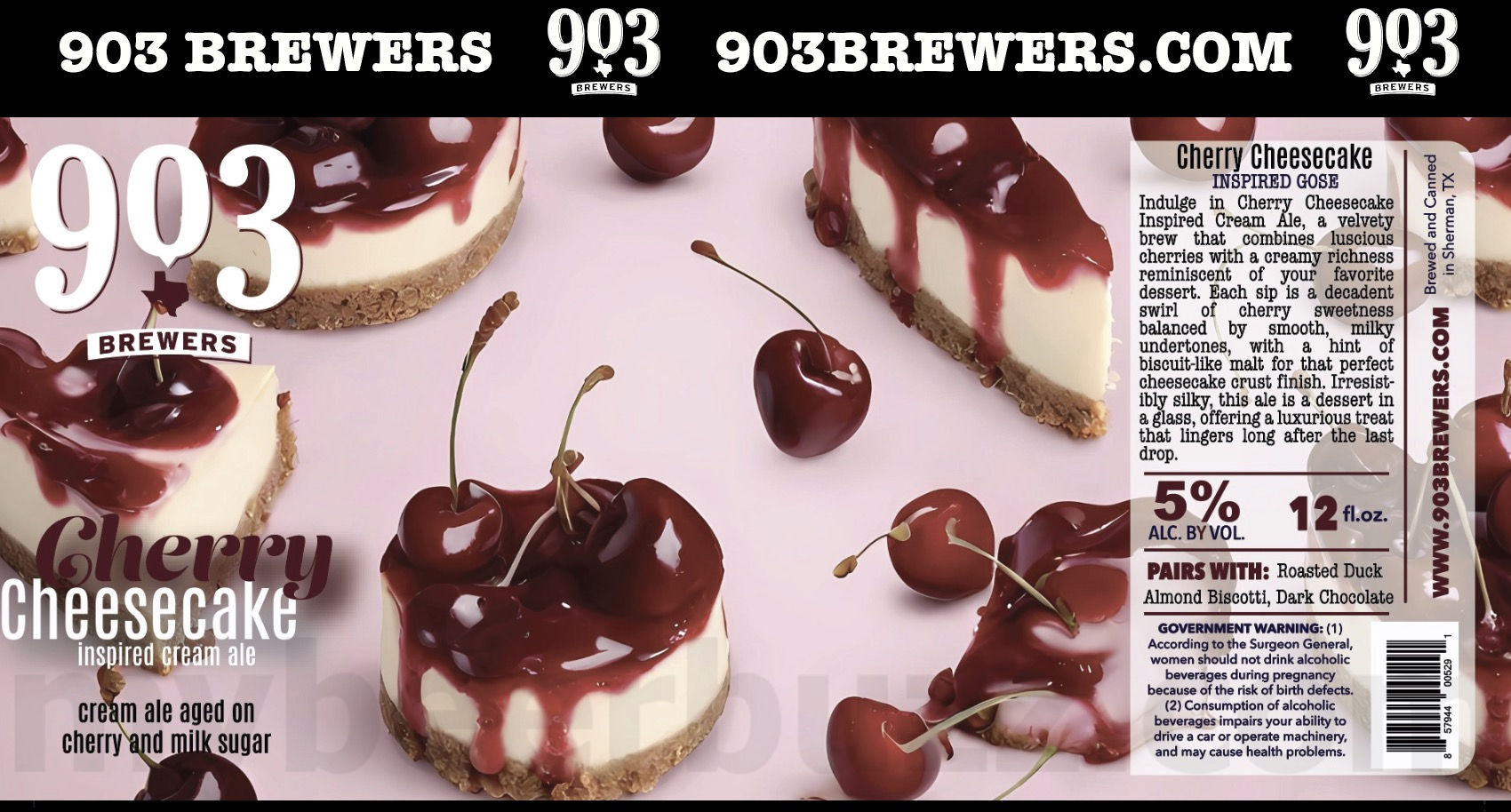 903 Brewers Adding Cherry Cheesecake & Pomegranate Martini 903 Brewers Adding Cherry Cheesecake & Pomegranate Martini