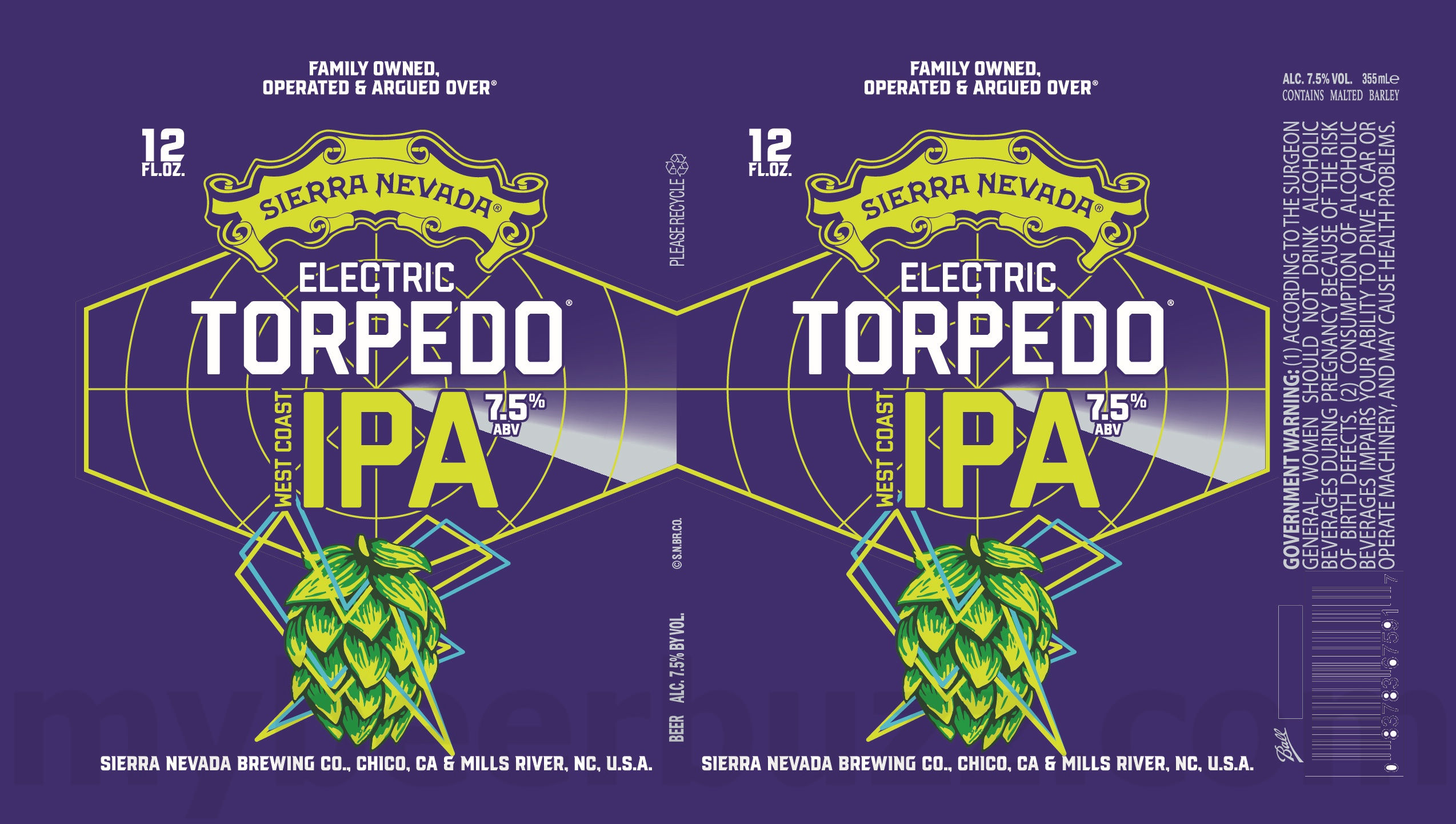 Sierra Nevada Adding Phantom Torpedo and Electric Torpedo Sierra Nevada Adding Phantom Torpedo and Electric Torpedo