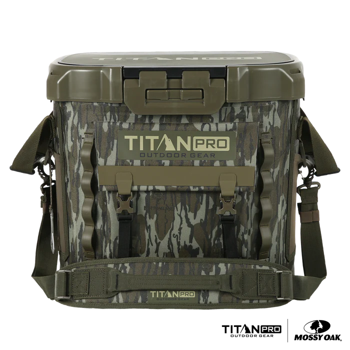 Enjoy Ice For Days and Days! Go Beyond The Limits With the New Titan PRO™ 36 Can High Performance 100% Leak Proof, Waterproof Airtight Cooler with Air Lock Latch 12 apost8 207