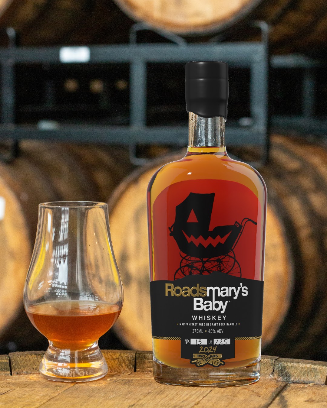 Two Roads Releases First Ever Whiskey Distilled from Roadsmary’s Baby Beer 8 apost8 219