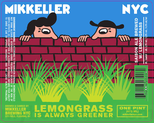 Mikkeller NYC Adding I’ve Grown Up A Lot Since Before Dinner & Lemongrass Is Always Greener Mikkeller NYC Adding I’ve Grown Up A Lot Since Before Dinner & Lemongrass Is Always Greener