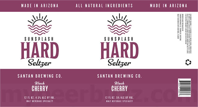 San Tan Adding Sunsplash Hard Seltzer San Tan Adding Sunsplash Hard Seltzer