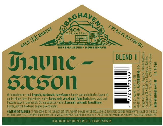 Mikkeller Baghaven Adding Biére des Champes, Granadilla, Kati, Ruud Peesch, Spätale, Ebon Hedges, Rubus Of Rose, Havne Saeson, Gift From Demeter, Retsaesoen & I Found My Thrill 12 apost8 264