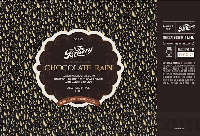 The Bruery Celebrating 2019 Anniversary w/Acier / Chocolate Rain Bottles The Bruery Celebrating 2019 Anniversary w/Acier / Chocolate Rain Bottles