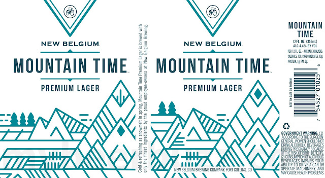 New Belgium Adding Mountain Time Premium Lager 12oz Cans New Belgium Adding Mountain Time Premium Lager 12oz Cans