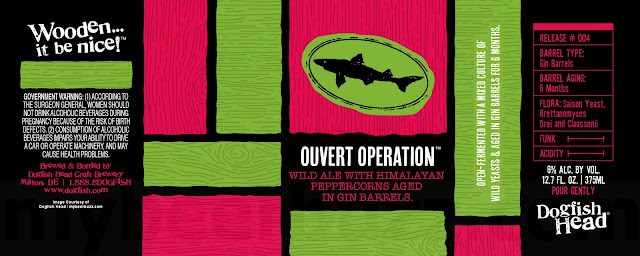 Dogfish Head Raison Brett’Ra & Ouvert Operation Coming To Wooden It Be Nice Series Dogfish Head Raison Brett’Ra & Ouvert Operation Coming To Wooden It Be Nice Series