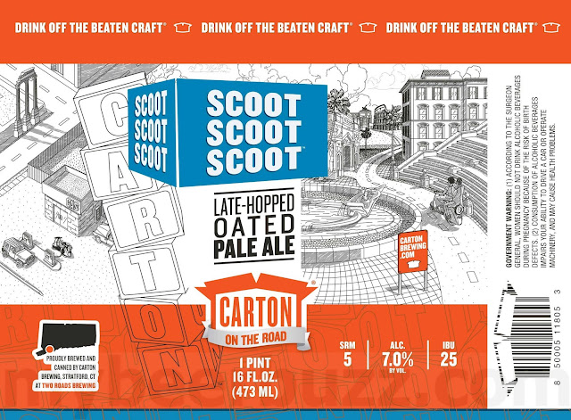 Carton Brewing - Smell Like I Sound, The Hook, Pajama Money, Whaler, O.W.C. Planning Jersey, Smoove The # Nightclub In … & Scoot Scoot 16 apost8 300