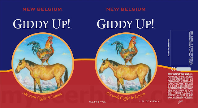 New Belgium - Giddy Up! Set To Return New Belgium - Giddy Up! Set To Return