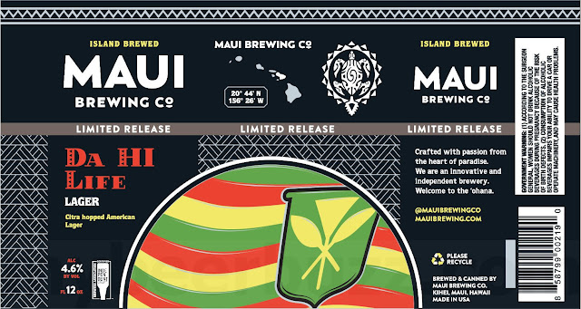 Maui Brewing Land Of Rainbows, Da High Life & Maui Lime Coming To Cans Maui Brewing Land Of Rainbows, Da High Life & Maui Lime Coming To Cans