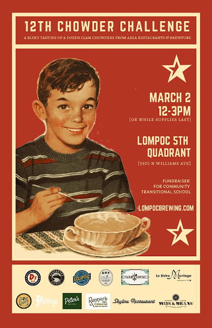 Lompoc Brewing Presents Two Days of Food and Drink: Black Out Beer Fest on Friday and Chowder Challenge on Saturday 10 apost8 326