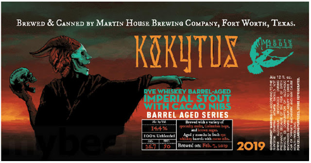 Martin House Working On Caballo Blanco Creamy Cinnamon Horchata Ale, Queen Of The Mist, Half Christmas 2019, Bubble Haze, Kokytus, Coconut Cream Pie Stout & Sunday IPA 15 apost8 339