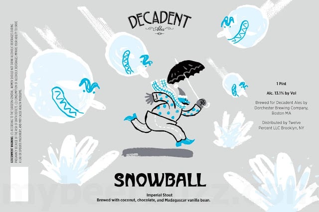 Decadent Ales - Blueberry Pancake, Strawberry Frosted Pastry, Blueberry Frosted Pastry, Strawberry Coconut Smoothie, Oatmeal Raisin Cookie, Snowball, Drink Tropically, Coconut Orange Drink Tropically & Veracity 16oz Cans 15 apost8 363
