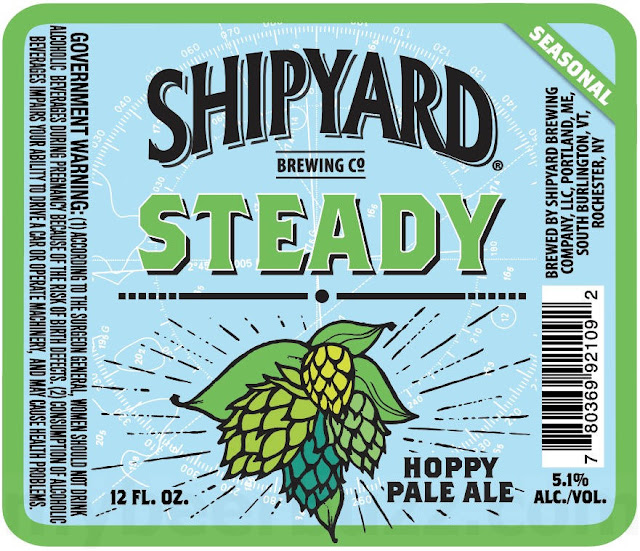 Shipyard Brewing - Deep Devil, Hoppy Pride IPA & Steady 13 apost8 377