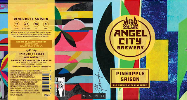 Angel City Brewery - Number Of The Yeast, Faux Snow, L.A. Blonde, Do Not Reply All, Speculoos Cookie Beer, Rye.9 Problems, Kinda Krieky, Pineapple Saison, Stoned Fruit, L.A. Blonde, Avacado Ale, Do Not Reply All, Sunbather, Double IPA, Pilsner, Nothing At All, Fuzzy Nelson, Strawberry Gose & IPA Cans 20 apost8 383