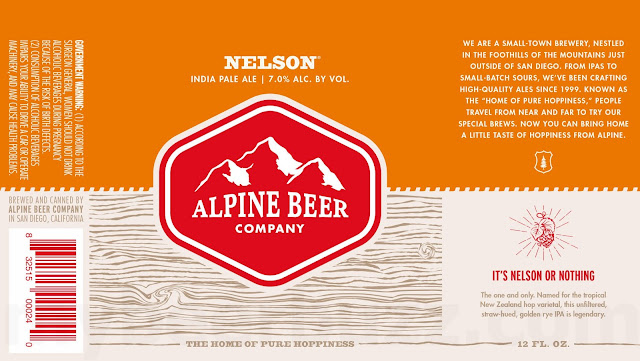 Alpine Updates Nelson IPA 12oz Bottles 8 apost8 392