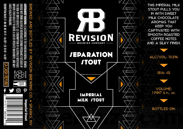 Revision Brewing Adding “Reno As Fuck” Hazy DIPA 16oz Cans, Doyenne, Planet Lovetron, Citra Slam, Battle Of The Lords, Chains Required, Darkling, Separation Stout, Pour Decisions, Drifting Through The Hopyard, The Bruff, Smoke & Mirrors, Lord Lupulin, Mosaic Revenge, Gimme Da Loot, Sparkle Muffin, Glitter Moon, Whole Lotta Ruckus, Trying To Get My Aroma Bro, DIPA, Social Fermentation, State of Haze, GFY, Simcoe Revenge, Mystic Topaz & Blonde NV 23 apost8 393